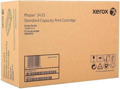 Original Xerox Toner 106R01414 Schwarz 