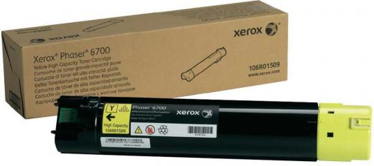 Original Xerox Toner 106R01509 Gelb 