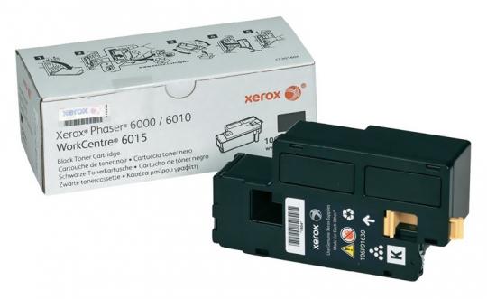 Original Xerox Toner 6000K 106R01630 Schwarz 
