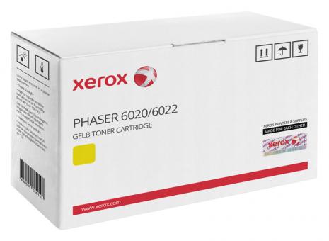 Original Xerox Toner 106R02758 Gelb 