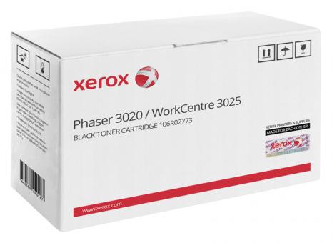 Original Xerox Toner 106R02773 Schwarz 