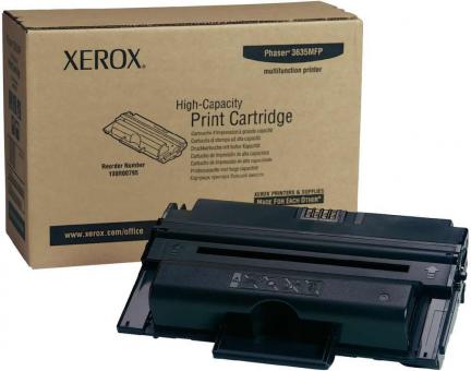 Original Xerox Toner 108R00795 Schwarz 