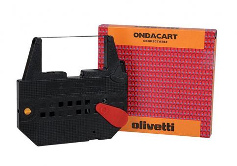 Original Olivetti Carbonband 82025 Schwarz 