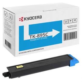 Original Kyocera Toner TK-895C Cyan 