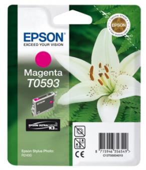 Original Epson Patronen T0593 Magenta 