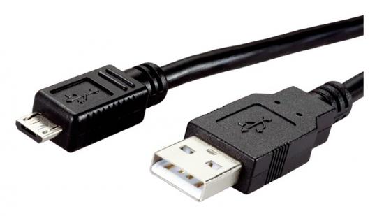 USB 2.0 Anschlusskabel USB auf Micro-USB - 1,2 Meter 