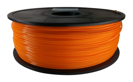 ABS Filament 1,75 mm - Orange- 1 kg 